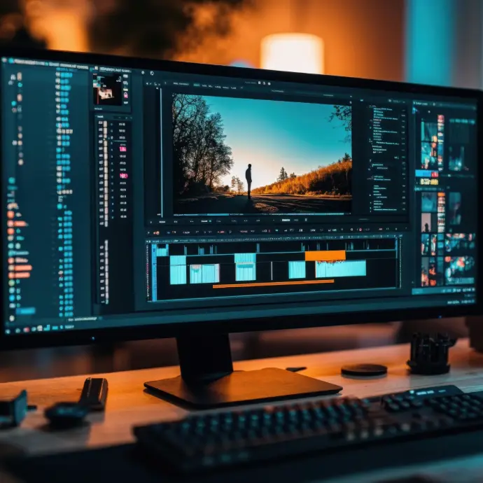 post-production, etallonage, bande-son, colorimetrie video, audio video, sous-titrage, agence video suisse romande