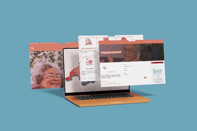 site de Swiss Seniors SA, création de site web