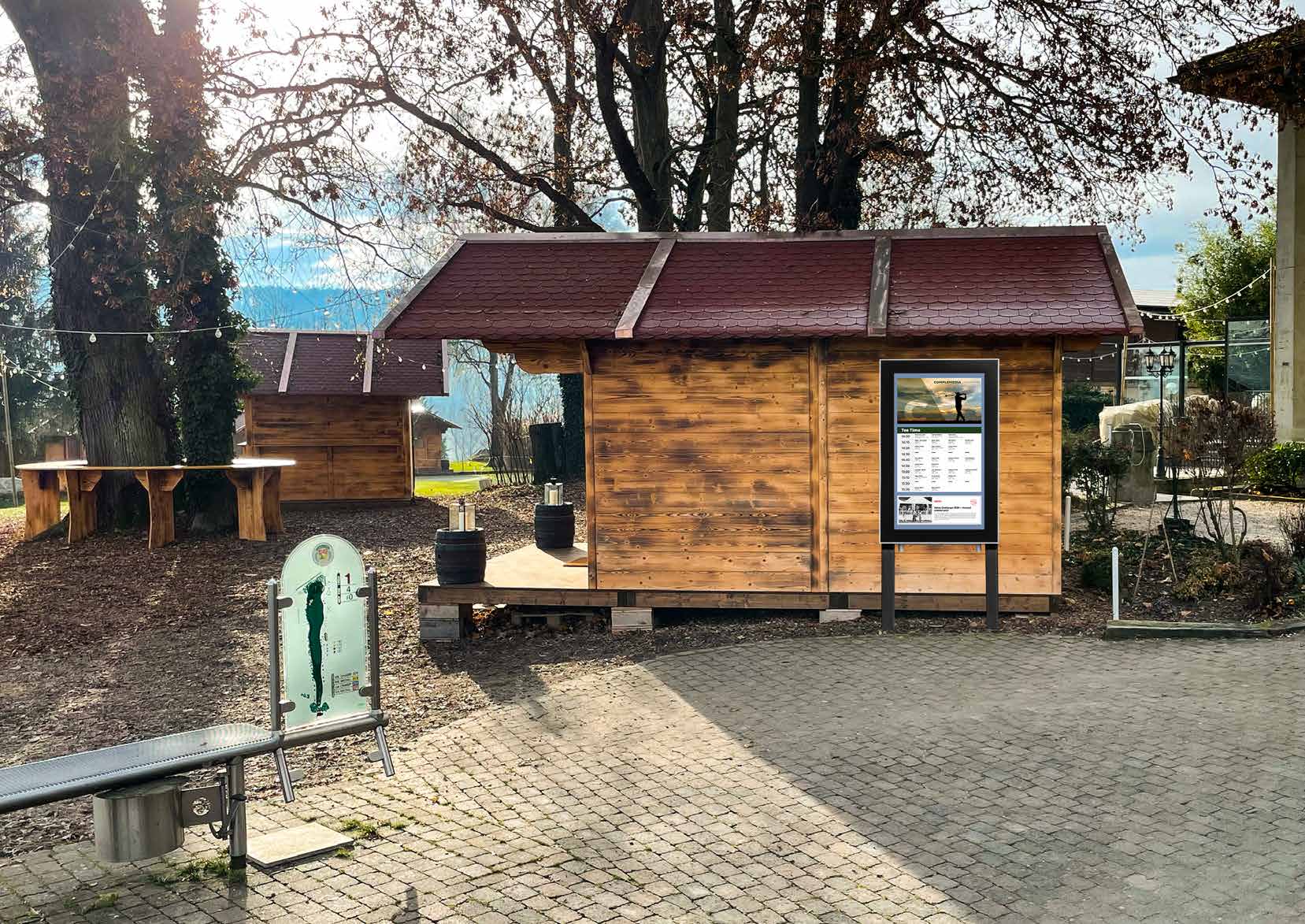 golf de payerne, emplacement stratégique, campagne publicitaire golf de payerne