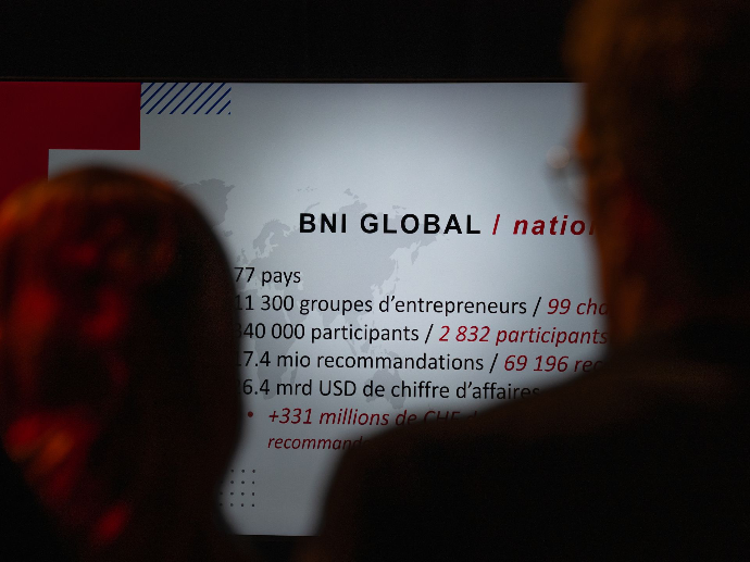 BNI Suisse, événement invité, Coffee session