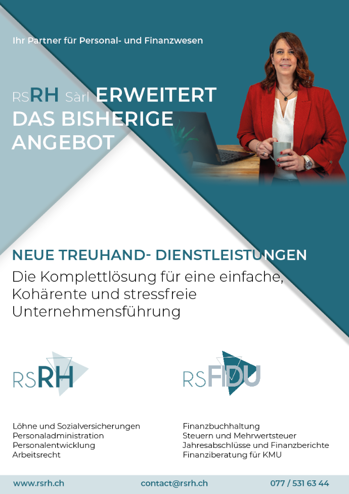 flyers, charte graphique, agence de publicité, fribourg